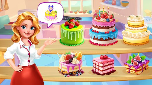 Cake Maker: DIY Cake Games screenshot 5
