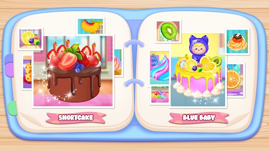 Cake Maker: DIY Cake Games screenshot 6