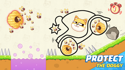 Girls X Battle 2: Save the Dog screenshot 1