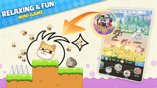 Girls X Battle 2: Save the Dog screenshot 3