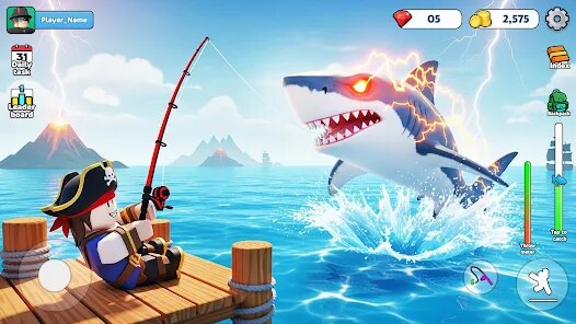 Fish It: Ocean Fishing 3D screenshot 1