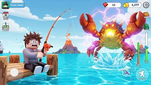 Fish It: Ocean Fishing 3D screenshot 2
