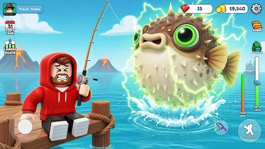 Fish It: Ocean Fishing 3D screenshot 4