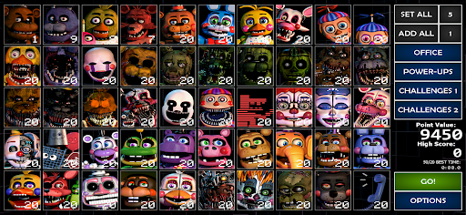 Ultimate Custom Night screenshot 1