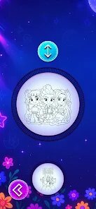 Kpop Demon Hunter ColoringBook screenshot 2