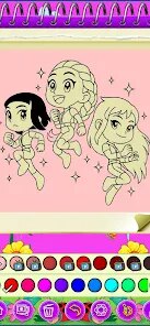 Kpop Demon Hunter ColoringBook screenshot 3