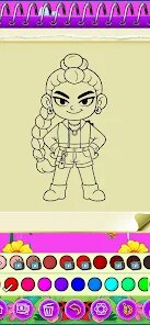 Kpop Demon Hunter ColoringBook screenshot 4