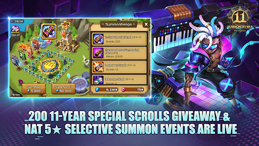 Summoners War screenshot 1