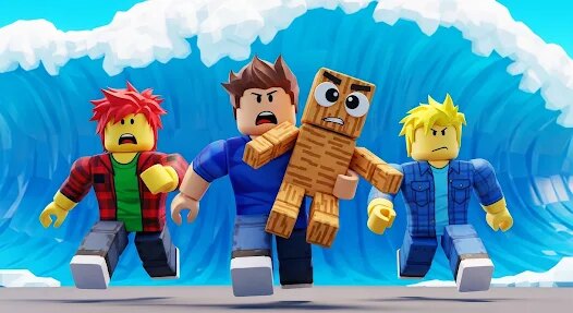 Escape Tsunami: Brainrots Game screenshot 1