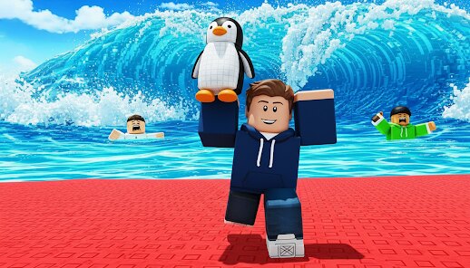 Escape Tsunami: Brainrots Game screenshot 2