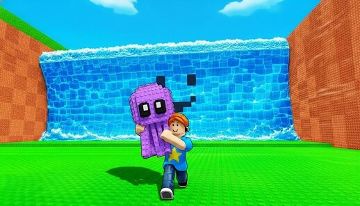 Escape Tsunami: Brainrots Game screenshot 3