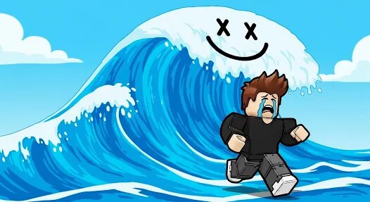 Escape Tsunami: Brainrots Game screenshot 4