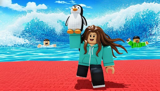 Escape Tsunami: Brainrots Game screenshot 5