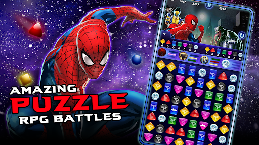 MARVEL Puzzle Quest: Match RPG screenshot 1