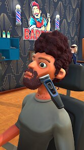 Fade Master 3D: Barber Shop screenshot 1