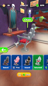 Fade Master 3D: Barber Shop screenshot 2