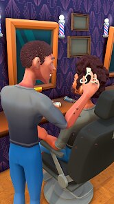 Fade Master 3D: Barber Shop screenshot 3