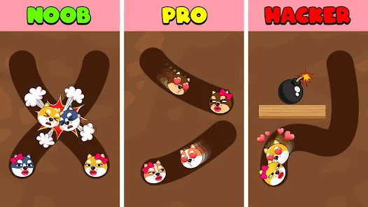 Love Doge: Draw to Connect screenshot 2