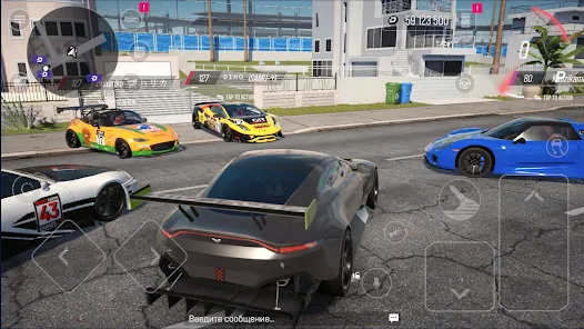 Drive Zone Online: Car Game screenshot 1