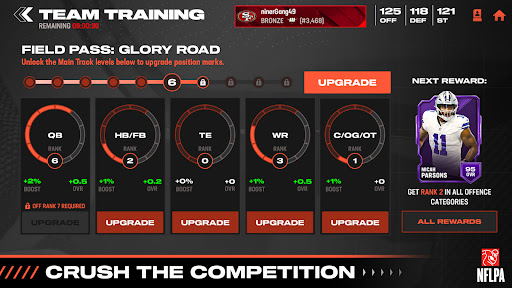 Madden NFL 25 Mobile Football screenshot 4