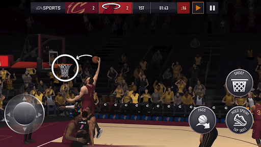 NBA LIVE Mobile Basketball screenshot 4