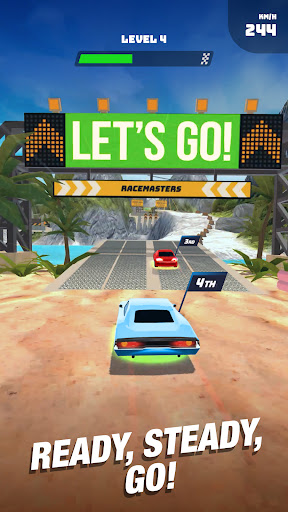 Race Master 3D: Car Racing screenshot 1