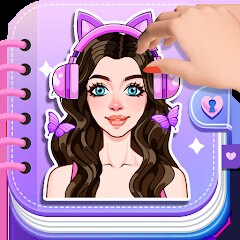 Paper Doll: Dress Up Diary