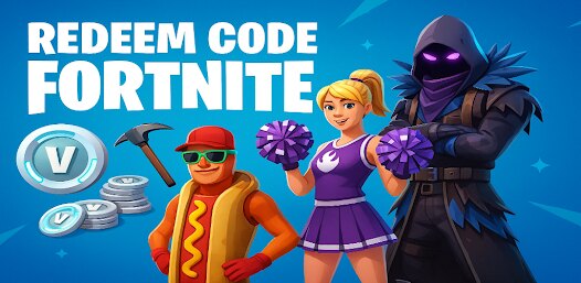 Redeem Code Fortnite screenshot 1