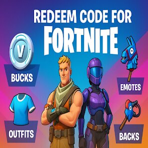 Redeem Code Fortnite screenshot 2