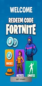 Redeem Code Fortnite screenshot 3