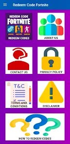 Redeem Code Fortnite screenshot 5