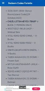 Redeem Code Fortnite screenshot 6