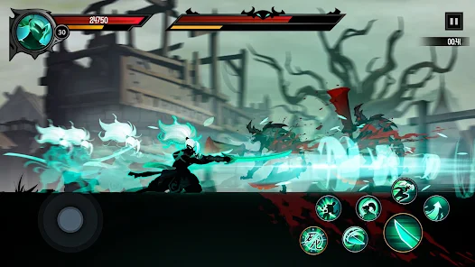 Shadow Knight: Ninja Fighting screenshot 1