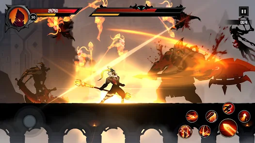 Shadow Knight: Ninja Fighting screenshot 2