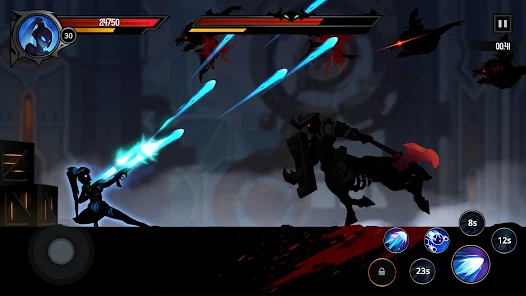 Shadow Knight: Ninja Fighting screenshot 4