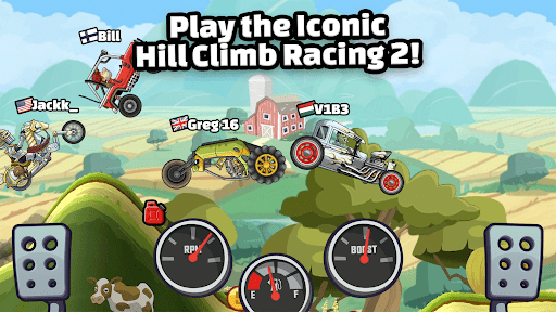 Hill Climb Racing 2 screenshot 1