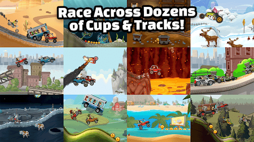 Hill Climb Racing 2 screenshot 4