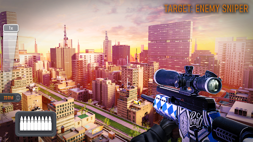Sniper 3D：Gun Shooting Games screenshot 4
