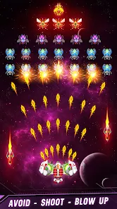 Space shooter - Galaxy attack screenshot 1