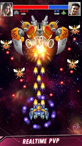 Space shooter - Galaxy attack screenshot 4