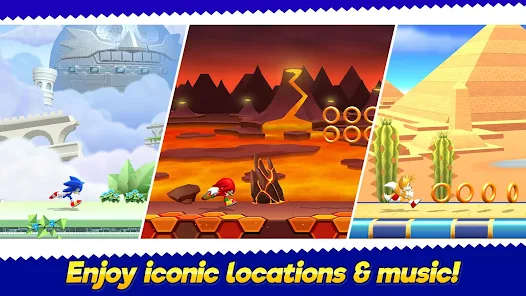 Sonic Runners Adventure game screenshot 2