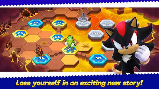Sonic Runners Adventure game screenshot 4