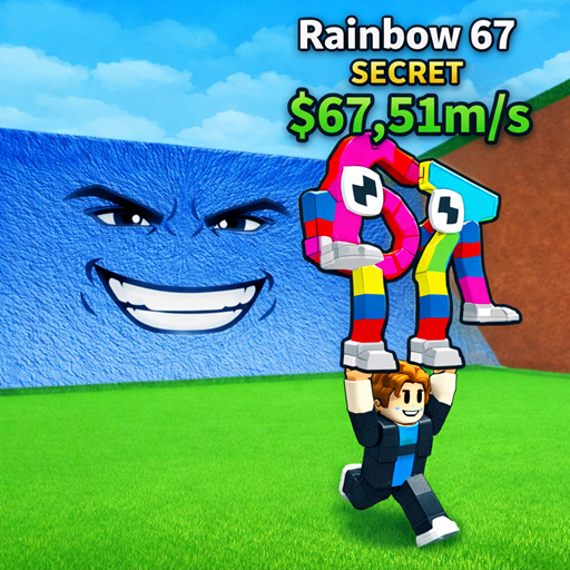 Escape Tsunami: Brainrots Game