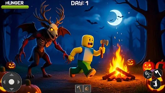 Nights in Jungle Survival screenshot 1