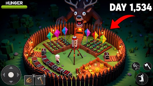 Nights in Jungle Survival screenshot 3