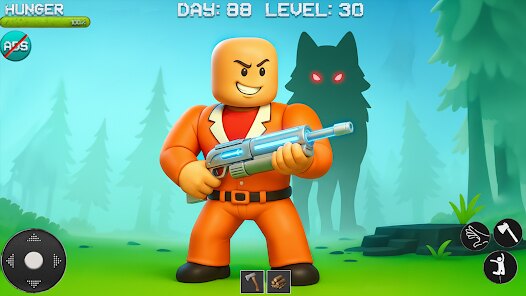 Nights in Jungle Survival screenshot 6