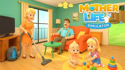 Mother Life Simulator: Eden screenshot 1