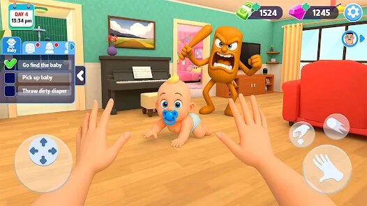 Mother Life Simulator: Eden screenshot 2