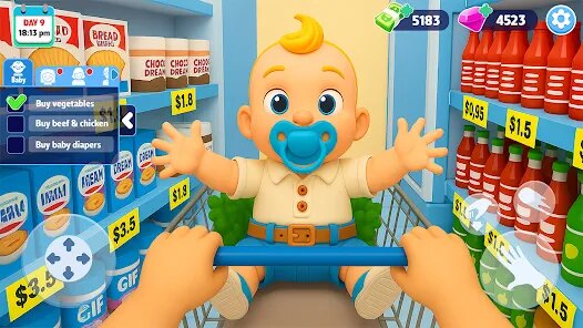 Mother Life Simulator: Eden screenshot 3