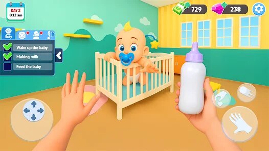 Mother Life Simulator: Eden screenshot 4